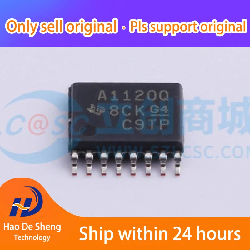 1 шт./лот ADS1120QPWRQ1 TSSOP16 новый оригинальный в наличии