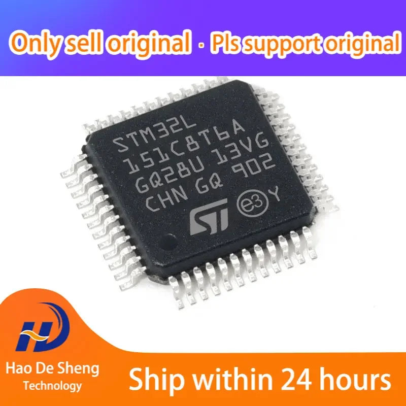10PCS/LOT STM32L151C8T6A STM32L151C8T6 LQFP48 New Original In Stock, electronic components supplies