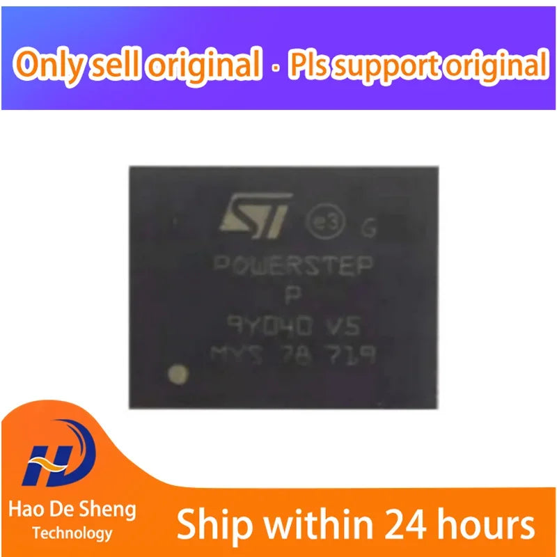 1PCS/LOT POWERSTEP01TR WFQFPN-89 POWERSTEP New Original In Stock