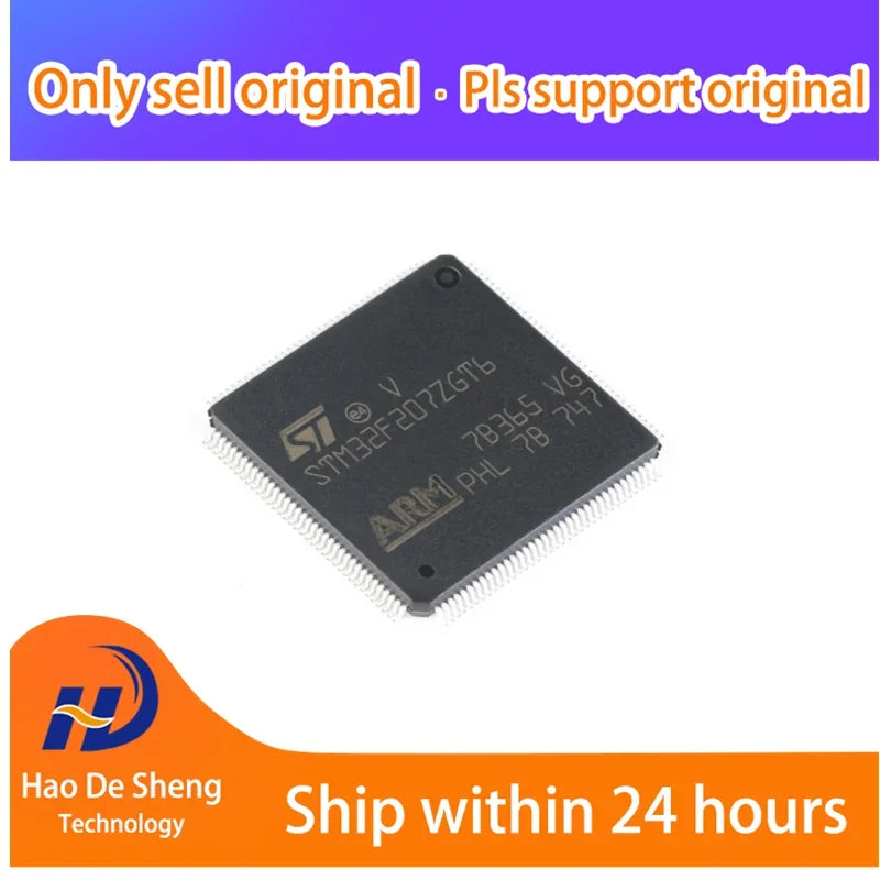 5 шт./лот STM32F207ZGT6 LQFP-144 новый оригинальный в наличии