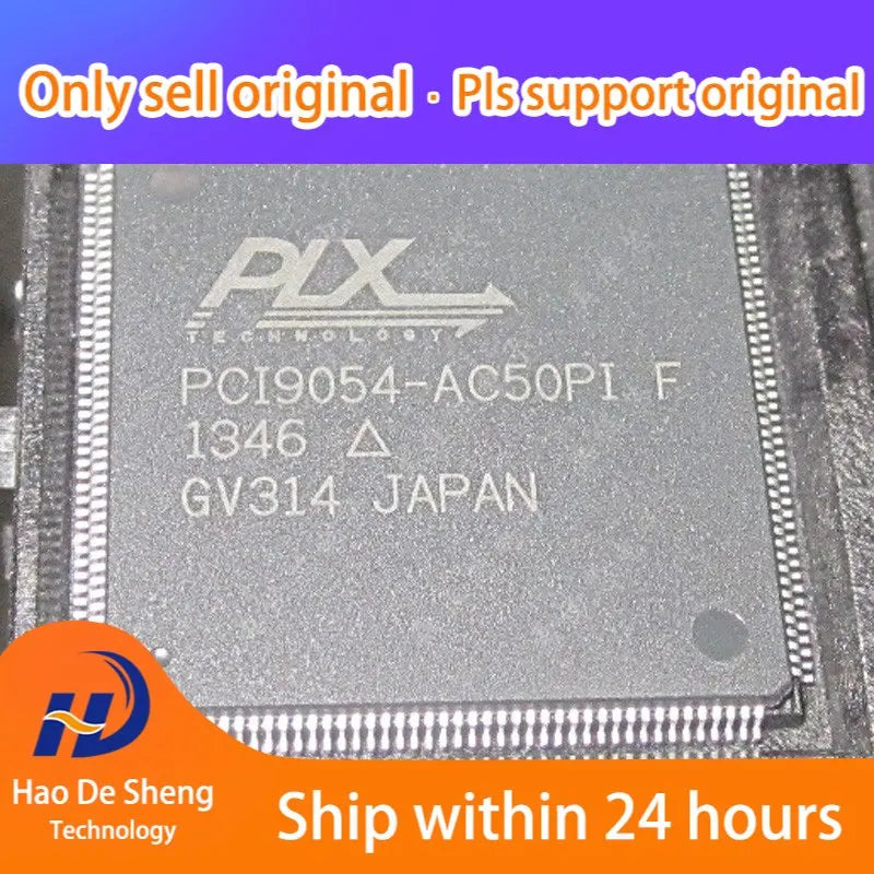 1PCS/LOT PCI9054-AC50PIF PCI9054-AB50PI QFP176 New Original in Stock