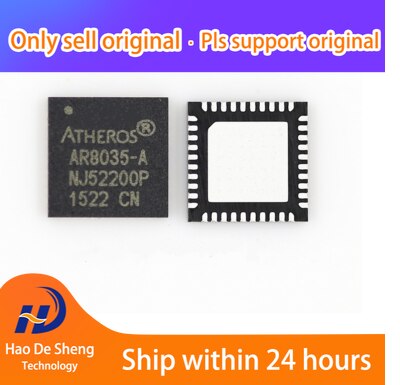 1 шт./лот AR8035-A AR8035-AL1B QFN40 новый оригинальный в наличии, поставки электронных компонентов