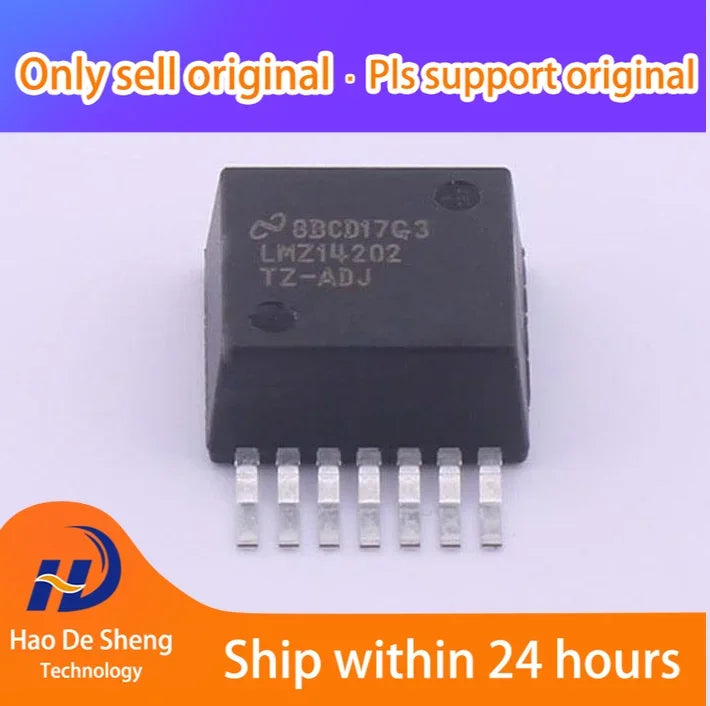 1PCS/LOT LMZ14202TZ-ADJ/NOPB LMZ14202TZ-ADJ TO-PMOD-7 New Original In Stock