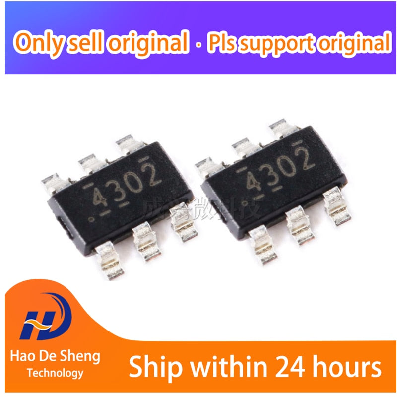 10 шт./лот TPS54302DDCR логотип 4302 SOT23-6 новый оригинальный в наличии