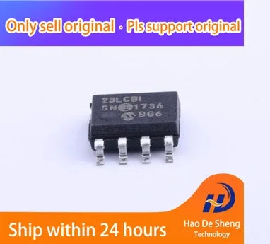 10pcs/LOT 23LC1024-I/SN Logo23LCBI SOP-8 New and Original