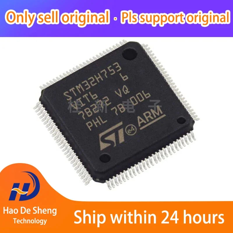 1 шт./лот STM32H753VIT6 LQFP-100 новый оригинальный в наличии