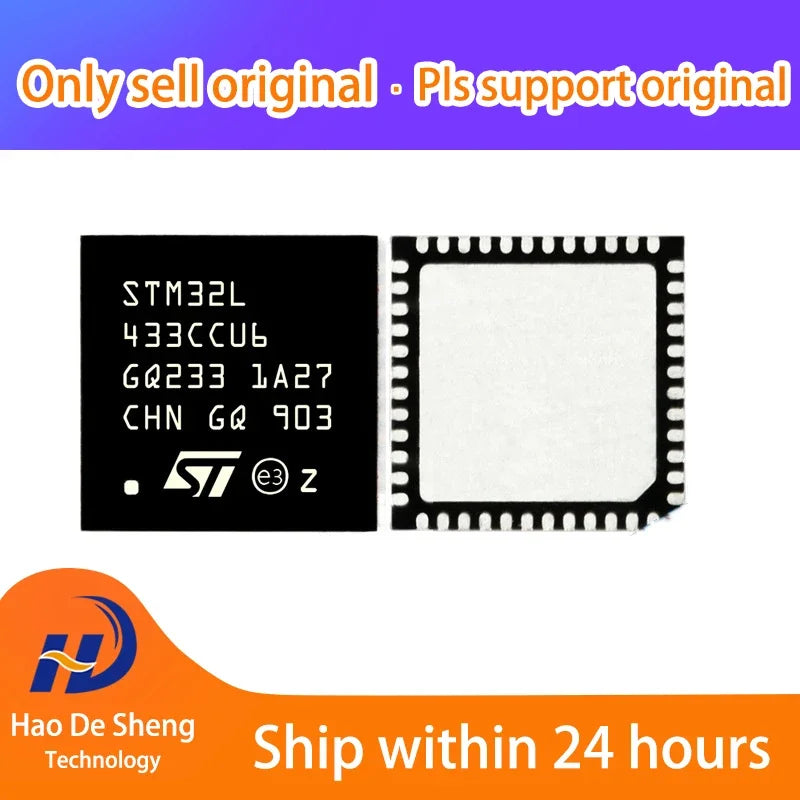 10 шт./лот STM32L433CCU6 UFQFN48 новый оригинальный в наличии