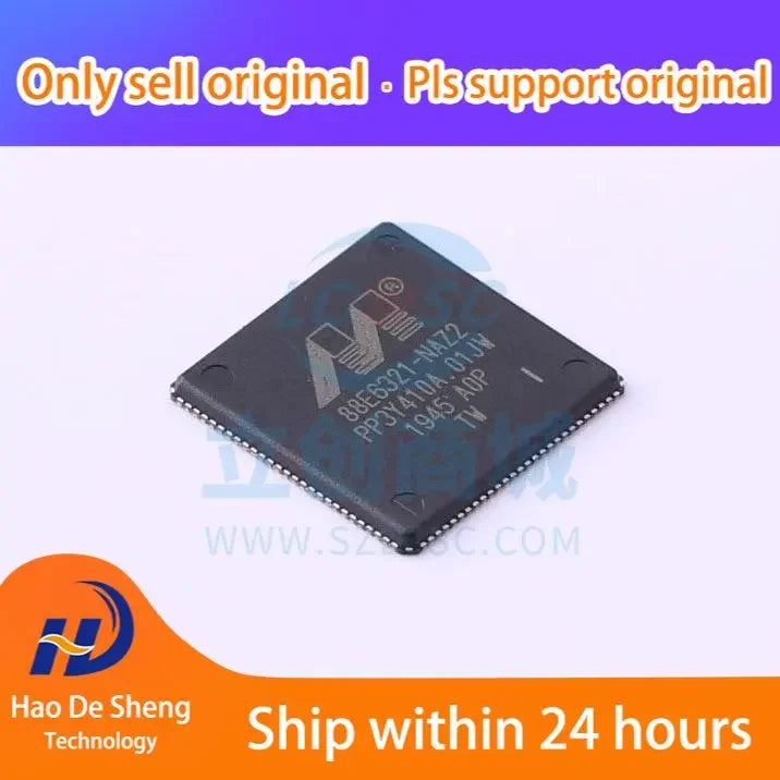 1PCS/LOT 88E6321-A0-NAZ2I00 88E6321-A0-NAZ2 QFN-108 New Original In Stock