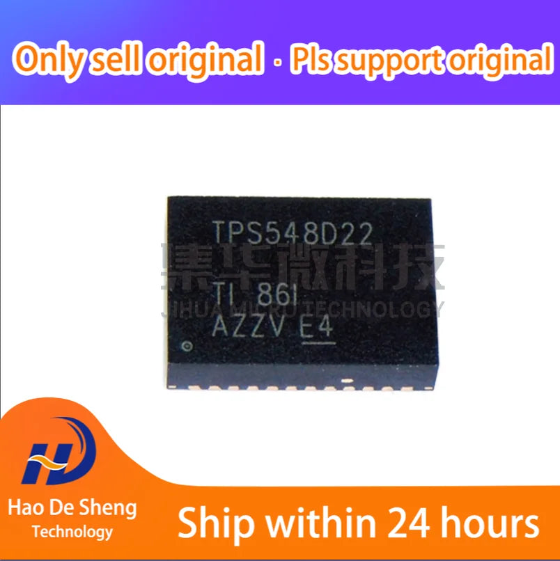 10PCS/LOT TPS548D22RVFR TPS548D22 LQFN40 New Original in Stock