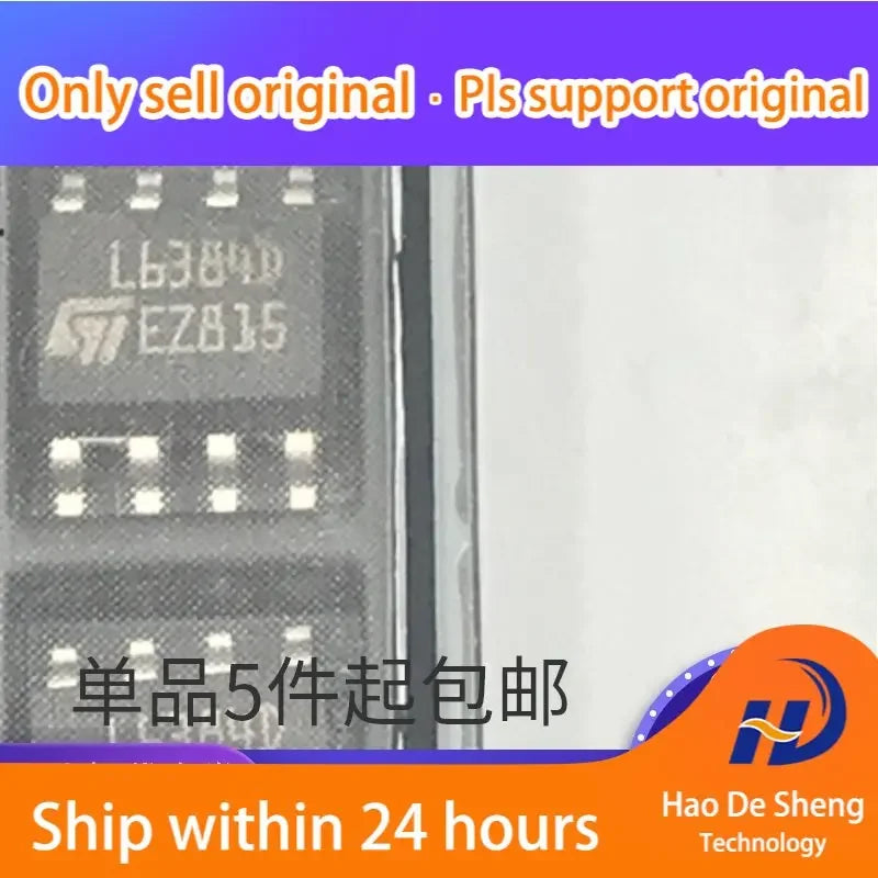 10PCS/LOT L6384D013TR L6384D SOP8 New Original In Stock