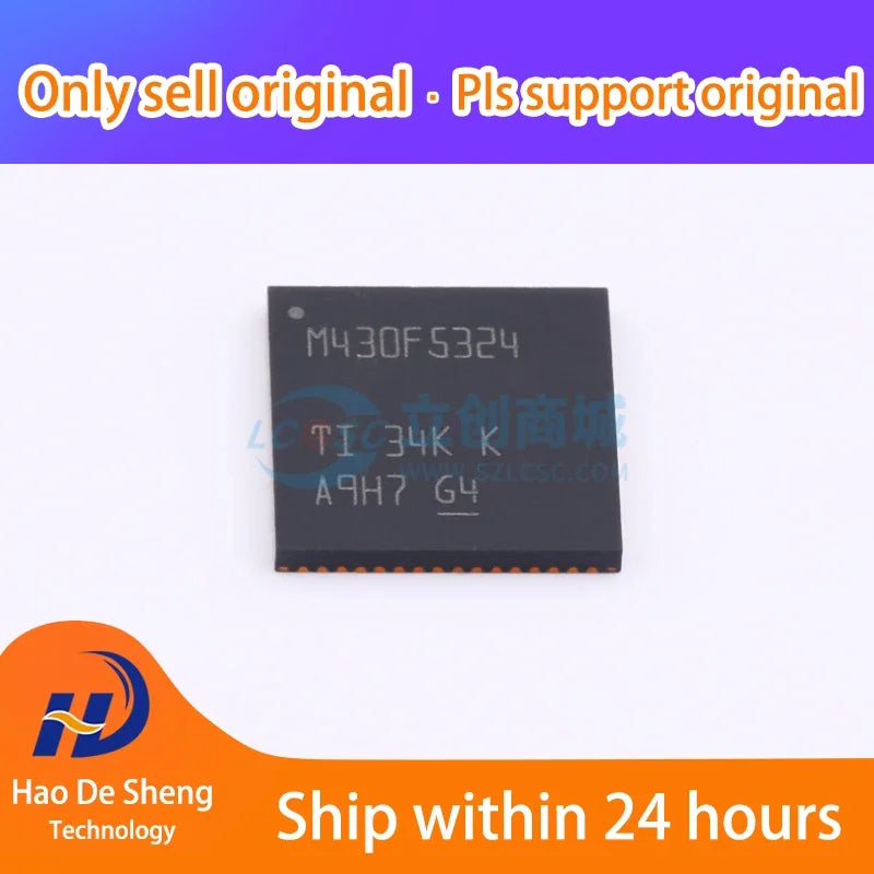 1 шт./лот MSP430F5324IRGCR QFN64 новый оригинальный в наличии