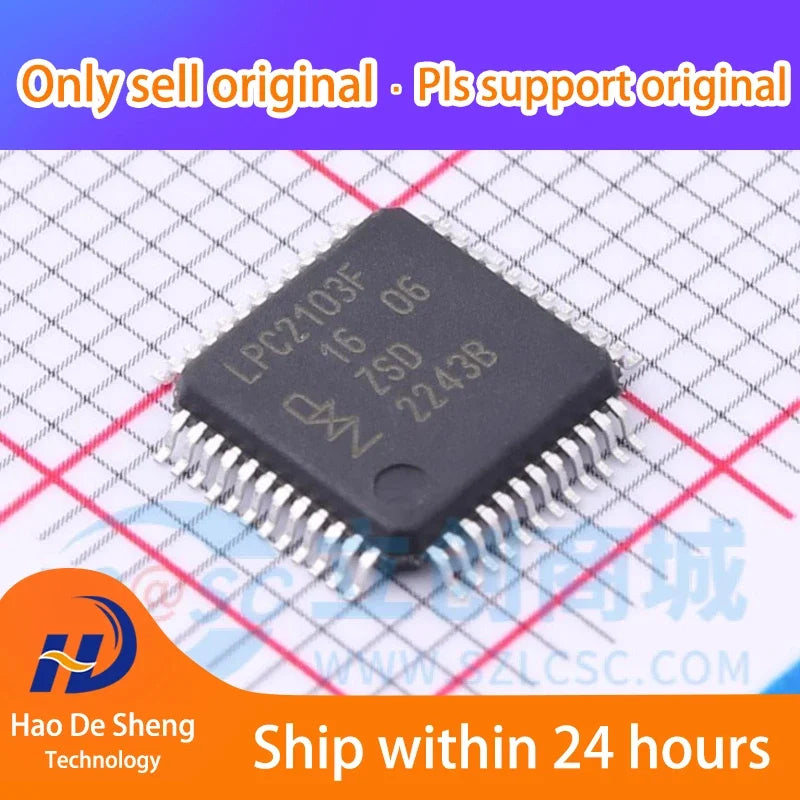 1 шт LPC2103FBD48 LQFP48 LPC2103 новый оригинальный в наличии