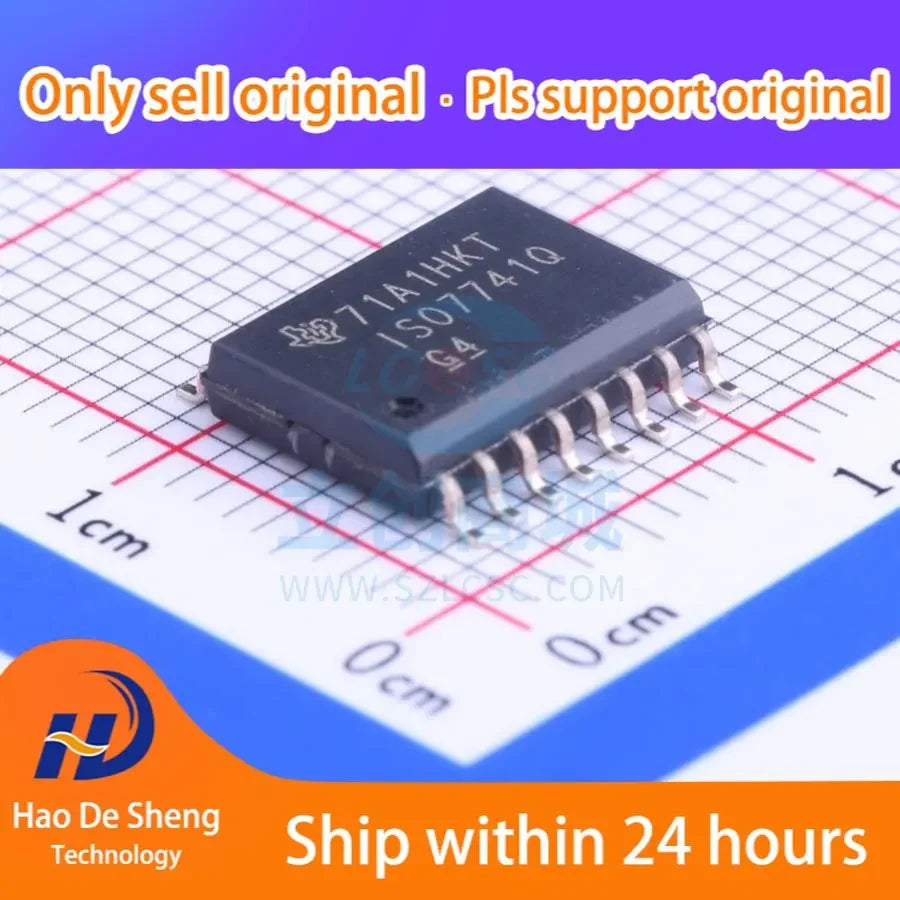 10PCS/LOT ISO7741QDWRQ1 SOIC-16 New Original In Stock