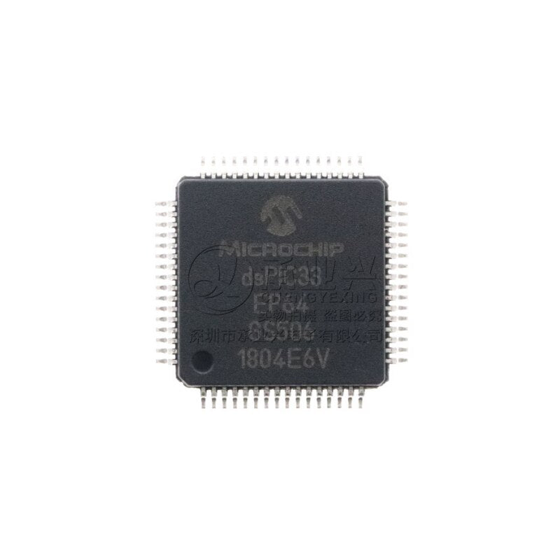 10PCS/LOT DSPIC33EP64GS506-I/PT DSPIC33EP64GS506 TQFP64 New original in Stock