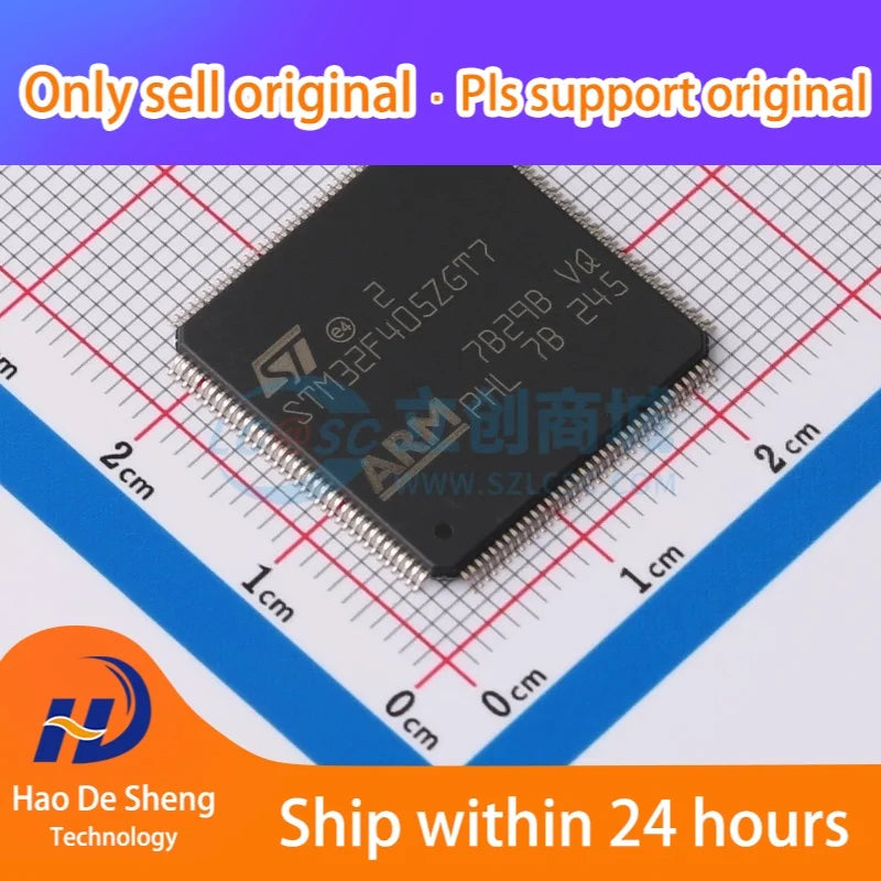 1 шт STM32F405ZGT7 LQFP-144 ST новый оригинальный в наличии