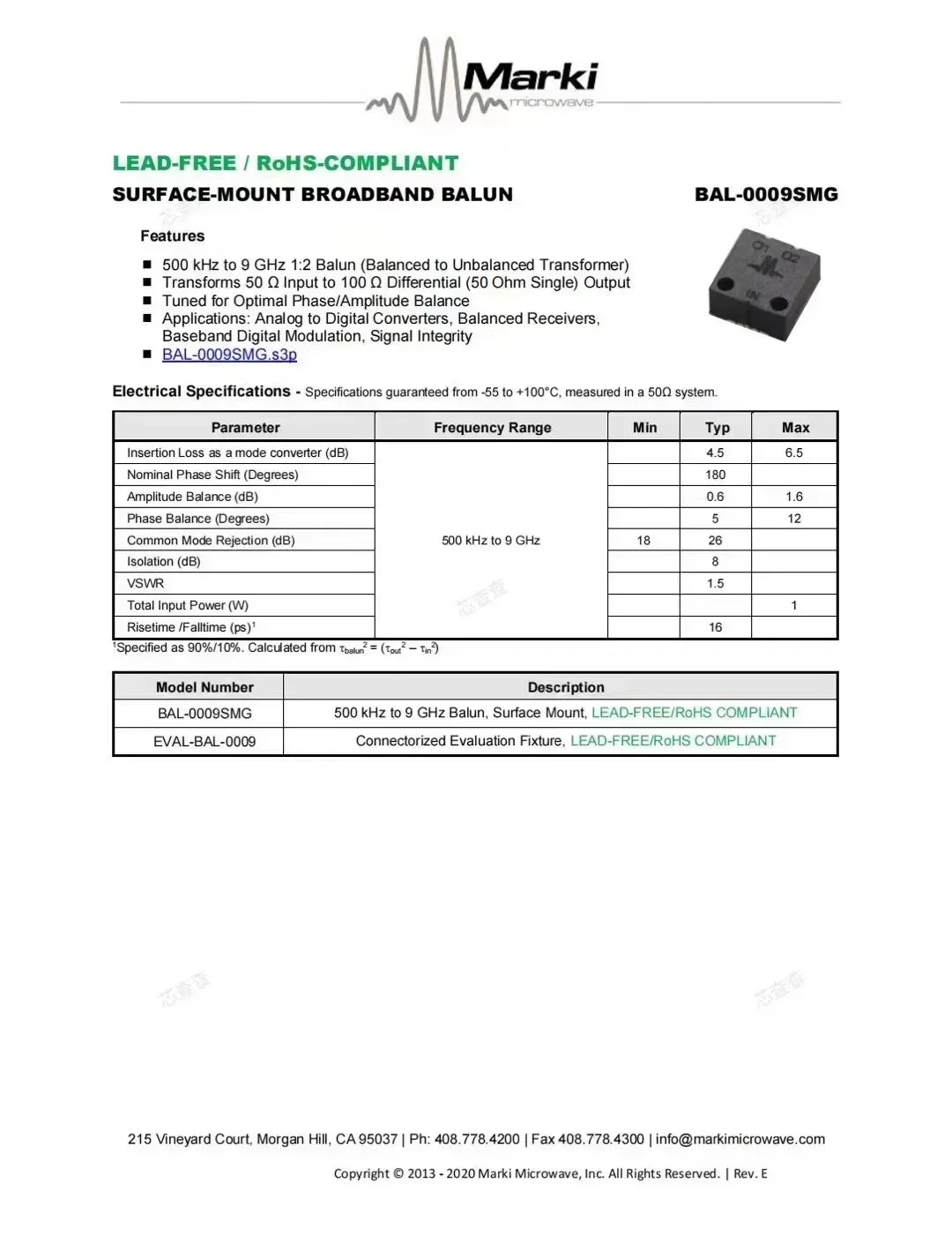 1PCS BALH-0006SMG Логотип BALH-6 Marki 24+ SMD новый Оригинал в наличии