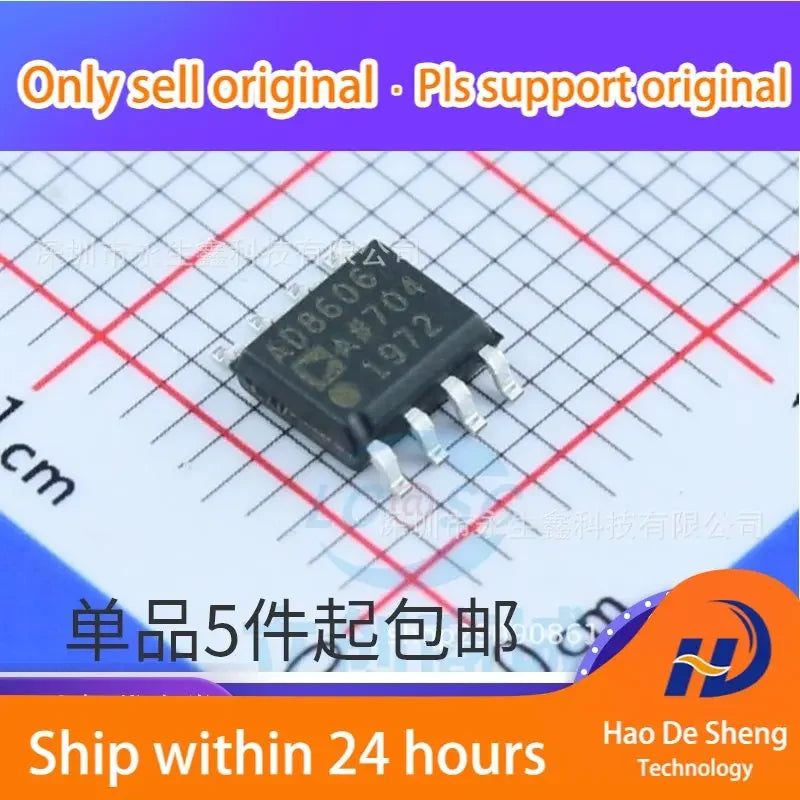 10PCS/LOT AD8606ARZ AD8606AR AD8606 SOP-8 New Orignal In Stock