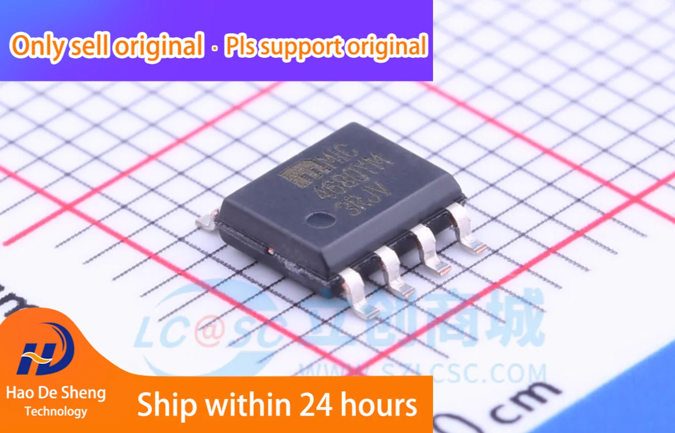 10PCS/LOT MIC4680YM-TR MIC4680YM SOP-8 New Orignal In Stock