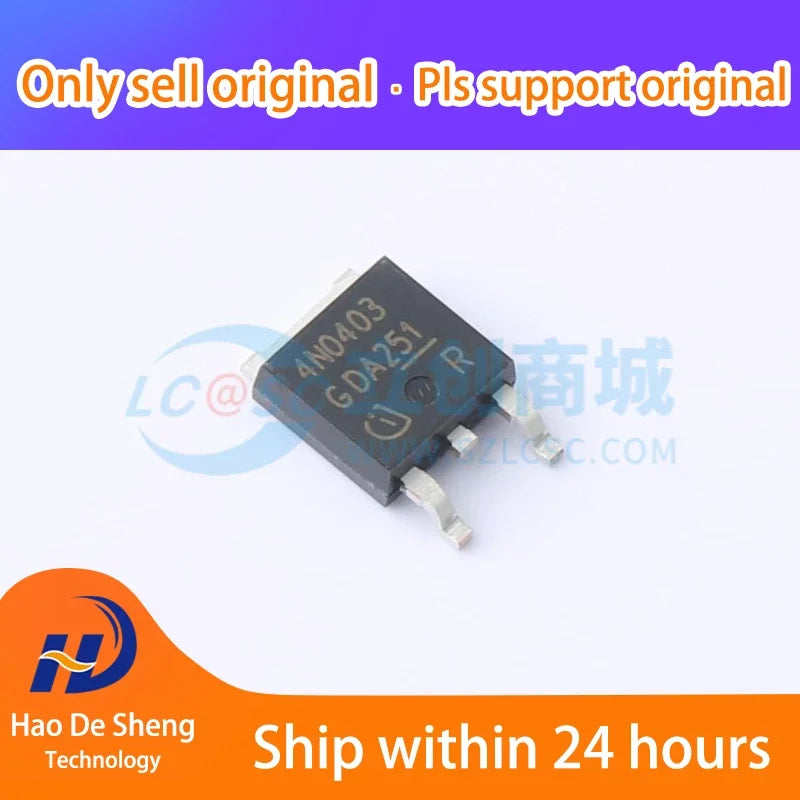 10PCS/LOT IPD90N04S4-03 IPD90N04S4 TO-252 New Original In stock