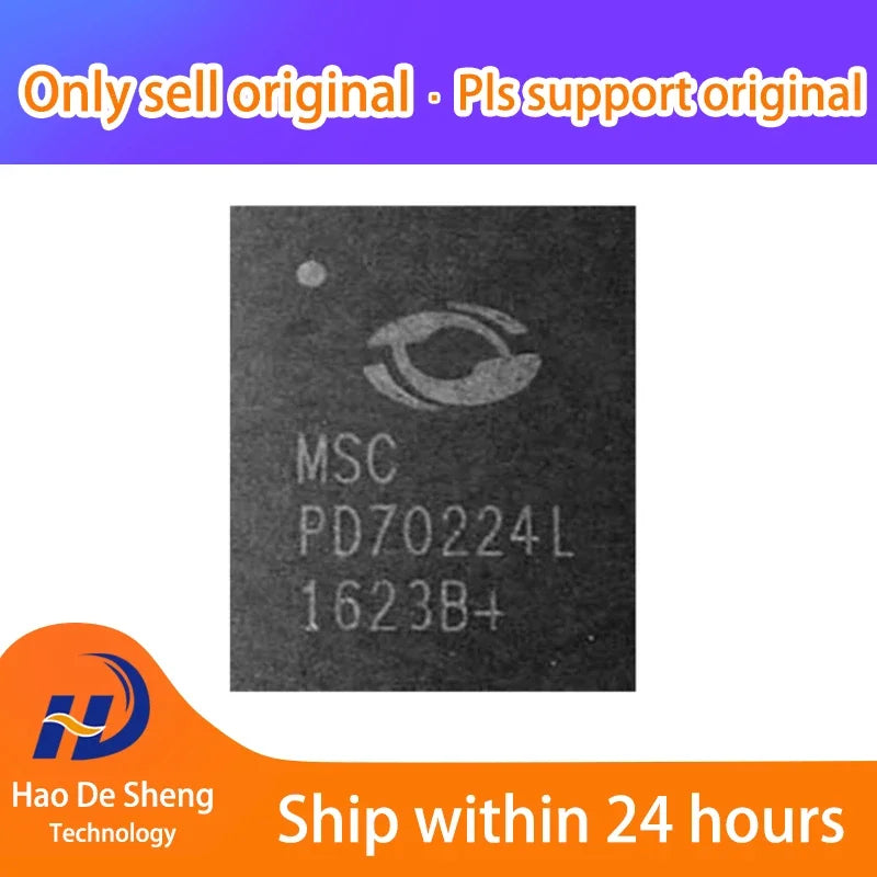 10PCS/LOT PD70224ILQ-TR PD70224ILQ VQFN-40 New Original In stock