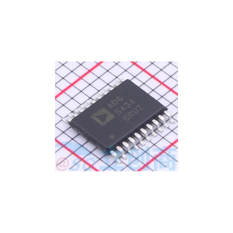 10PCS/LOT ADG5434BRUZ-REEL7 ADG5434BRUZ TSSOP-20 New Original In Stock