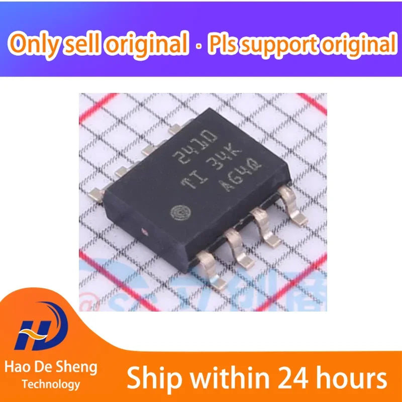 10PCS/LOT THVD2410 THVD2410DR SOP8 Logo 2410 New Original In Stock