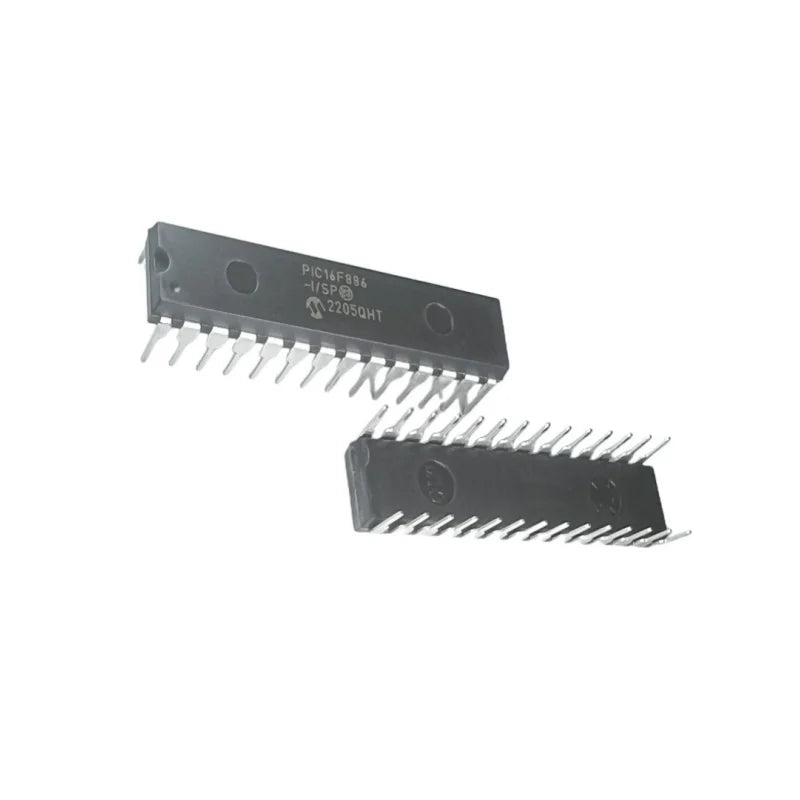 10PCS/LOT PIC16F886I-SP PIC16F886-I/SP DIP28 New Original In Stock