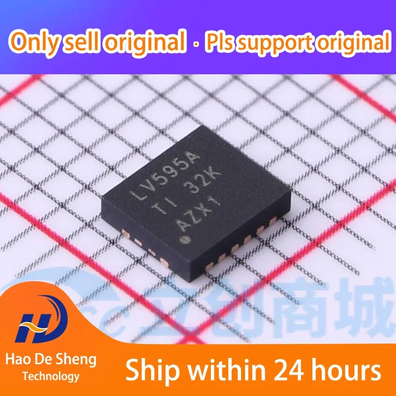 10PCS/LOT SN74LV595ARGYR LV595A VQFN16 New Original In Stock