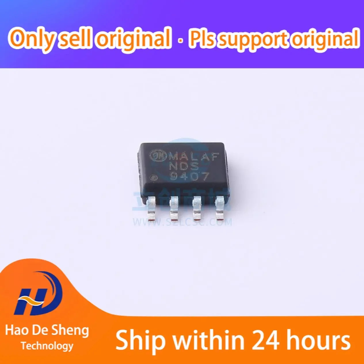 10PCS/LOT NDS9407 SOP-8 oNew Original in Stock