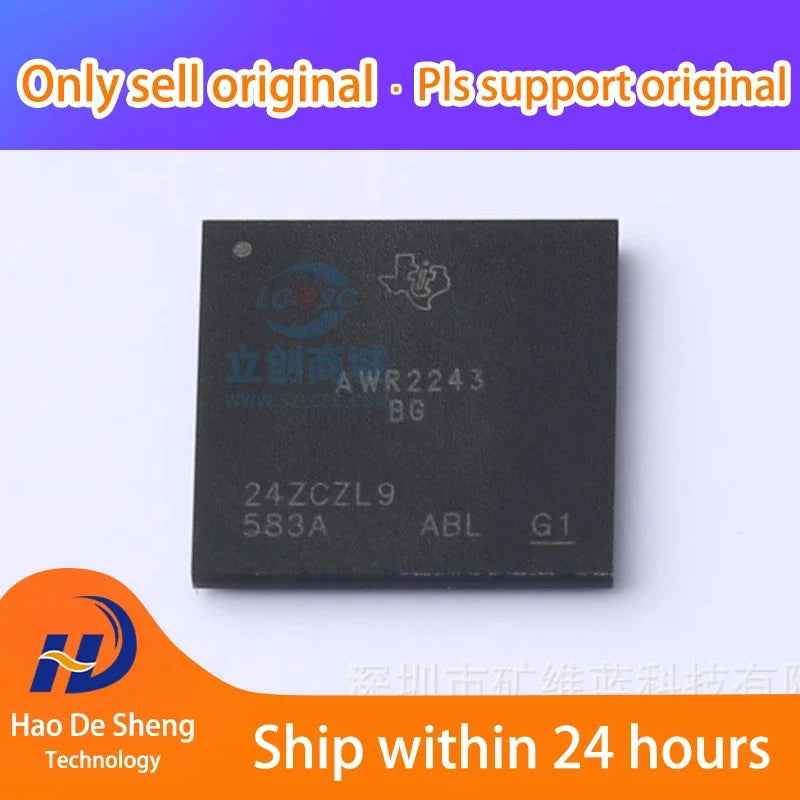1 шт./лот AWR2243ABGABLQ1 FCBGA-161 новый оригинальный в наличии