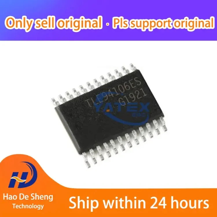 10PCS/LOT TLE94106ES SSOP-24 New Original in Stock