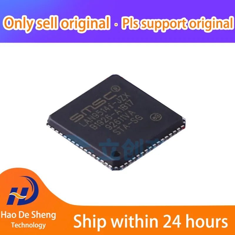 5PCS/LOT LAN9514I-JZX LAN9514I QFN-64 NEW ORIGINAL IN STOCK