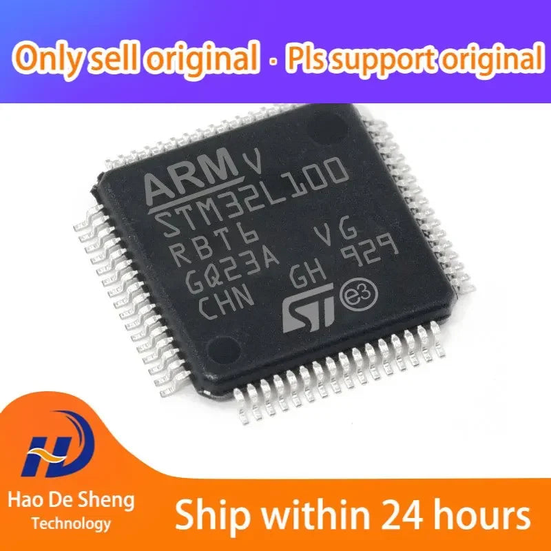 10PCS/LOT STM32F100RBT6B LQFP64 STM32F100RBT6 New Original In Stock