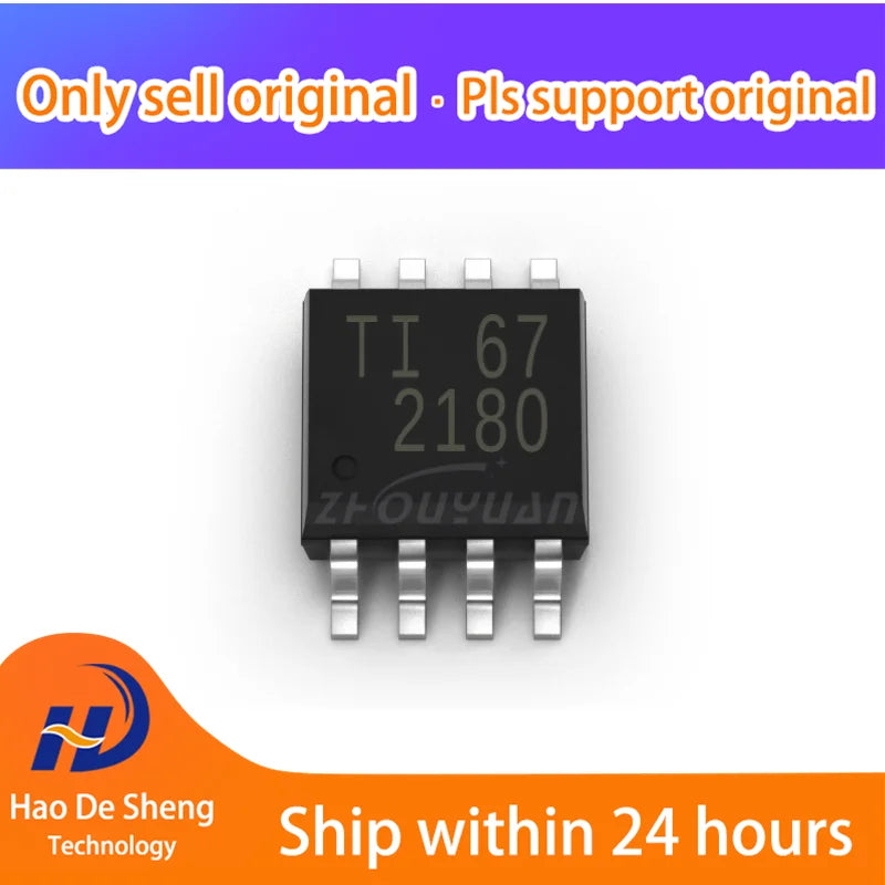 5 шт./лот OPA2180IDGK Logo2180 MSOP-8 новый оригинальный в наличии