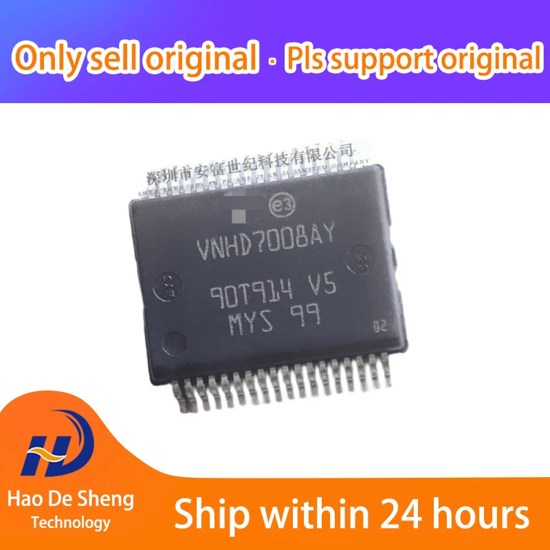 1PCS/LOT VNHD7008AYTR SSOP36 New Original In Stock