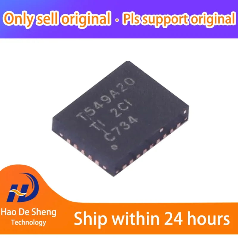 10PCS TPS549A20RVER LogoT549A20 VQFN28 New Original In Stock