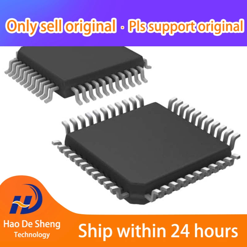 10PCS MC9S08GT16ACFBER MCU 8BIT 16KB FLASH 44QFP new original in stock