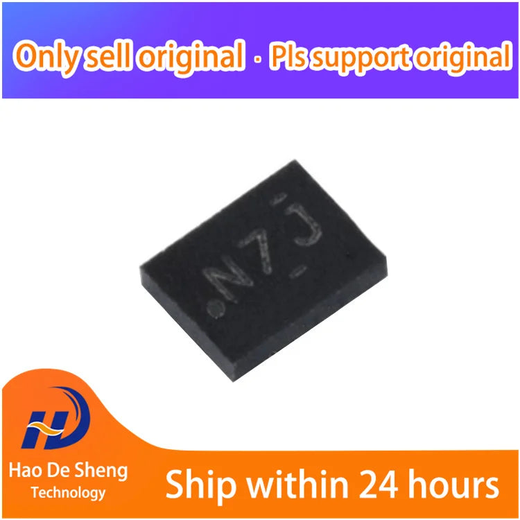 10PCS/LOT ADS1015IRUGR logoN7J X2QFN10 New Original in Stock