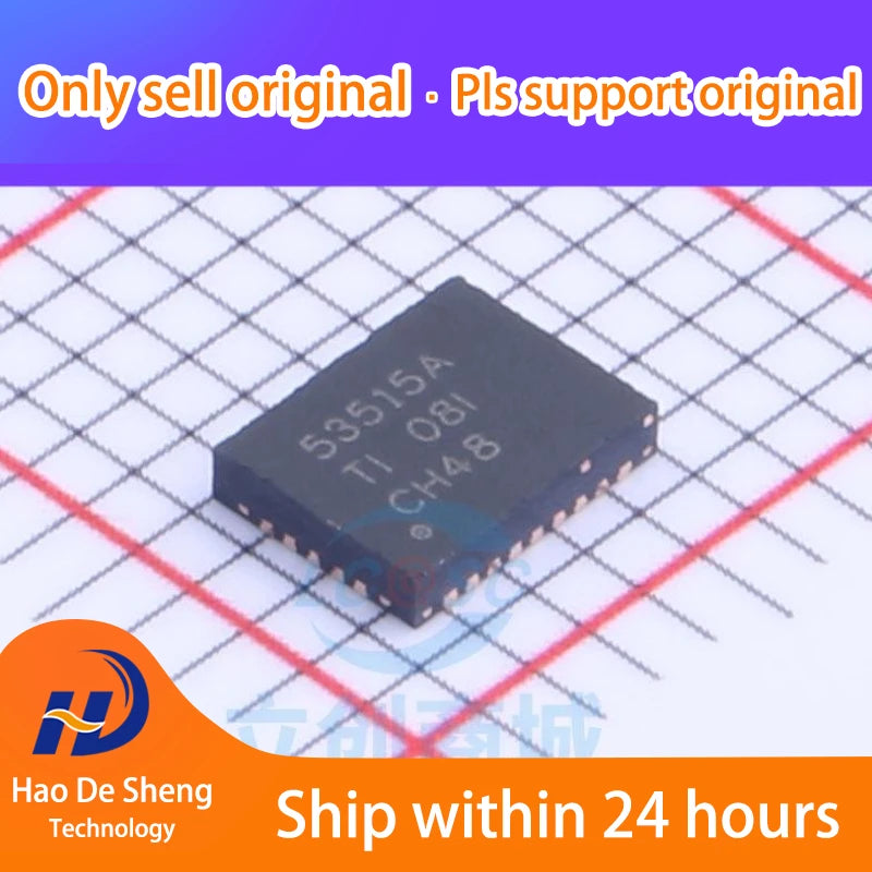 10PCS/LOT TPS53515ARVER VQFN-CLIP 53515A New Original In Stock
