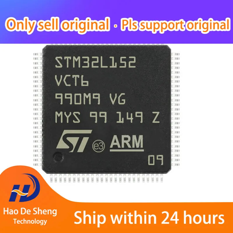 1PCS/LOT STM32L152VCT6 QFP-100 STM32L152 New original in Stock