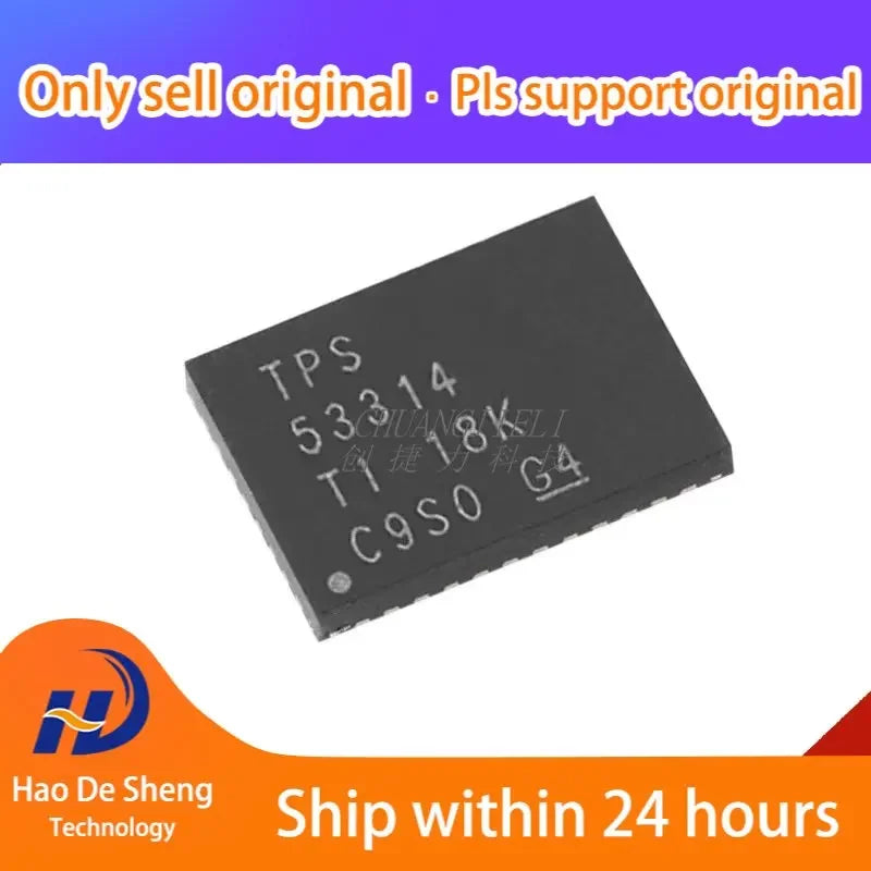 10PCS/LOT TPS53314 TPS53314RGFR VFQFN-40 New Original in Stock