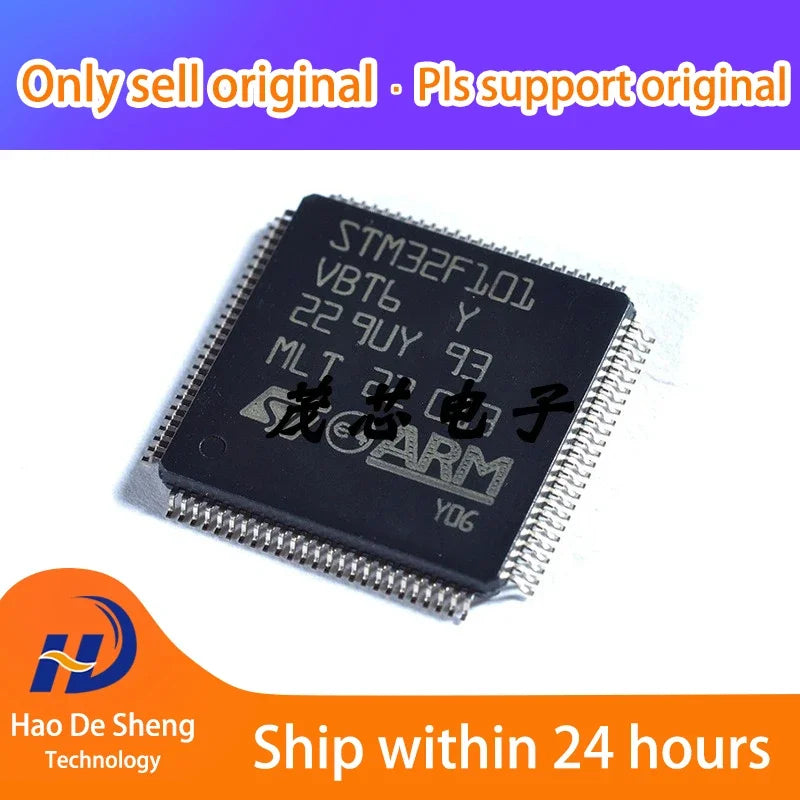 1 шт./лот STM32F101VBT6 100-LQFP новый оригинальный в наличии