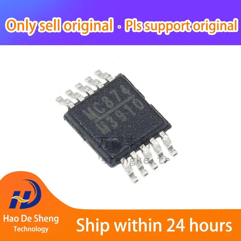 10PCS/LOT MP3910GK-Z MP3910GK M3910 MSOP10 New Original In Stock