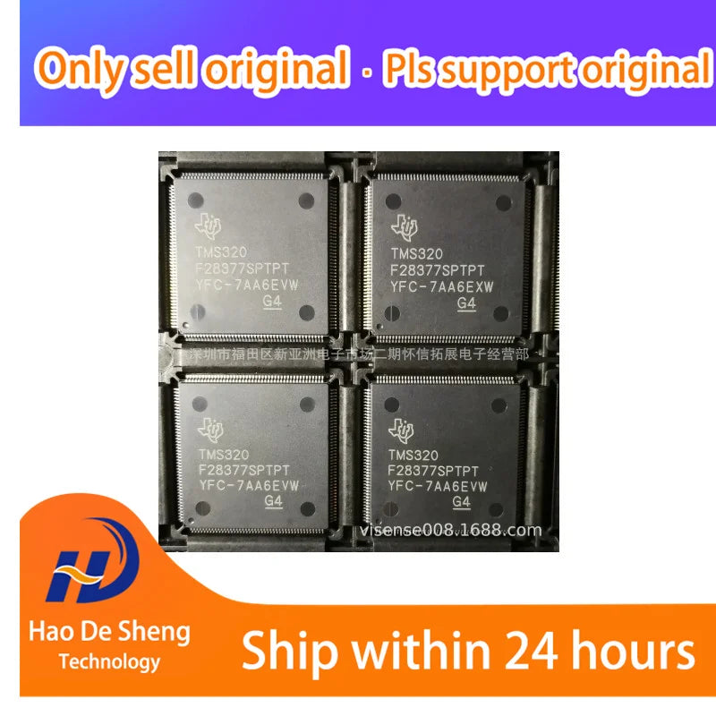 1PCS/LOT TMS320F28377SPTPT TMS320 HLQFP-176 New Original In Stock