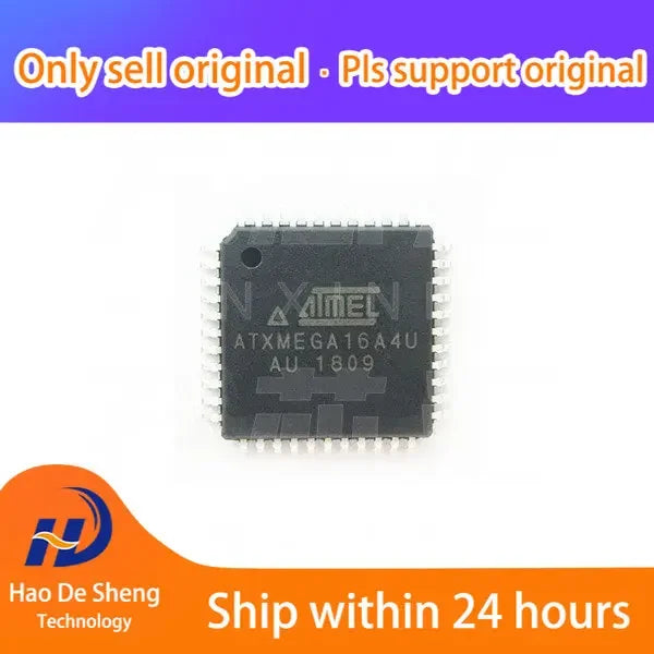 1 шт./лот ATXMEGA16A4U-AU TQFP44 новый оригинальный в наличии