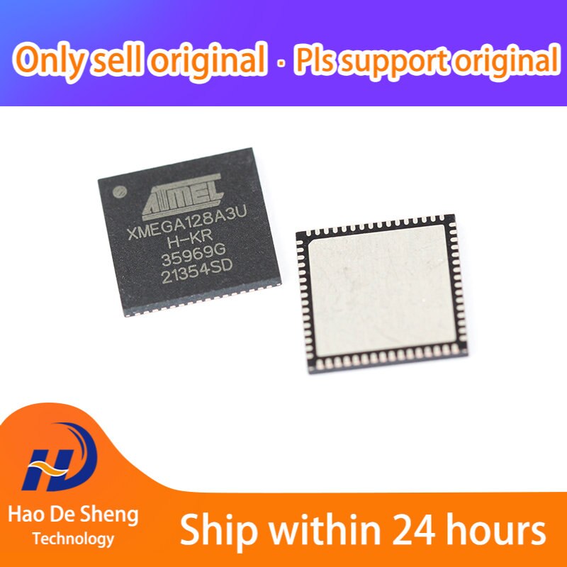 1 шт./лот ATXMEGA128A3U-MH ATXMEGA128A3U QFN64 новый оригинальный в наличии