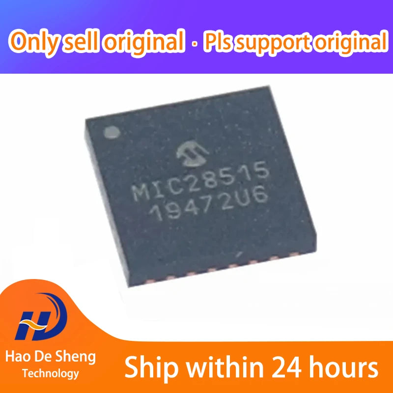 1PCS MIC28515T-E/PHA MIC28515T-E MIC28515 VQFN-32 New Original In Stock