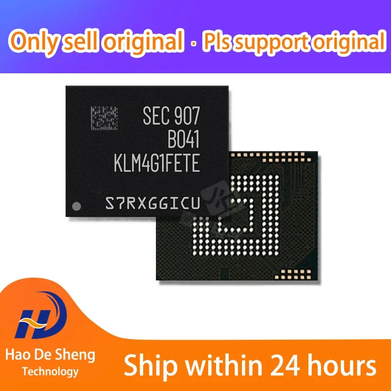 10PCS/LOT KLM4G1FETE-B041 BGA New Original In stock