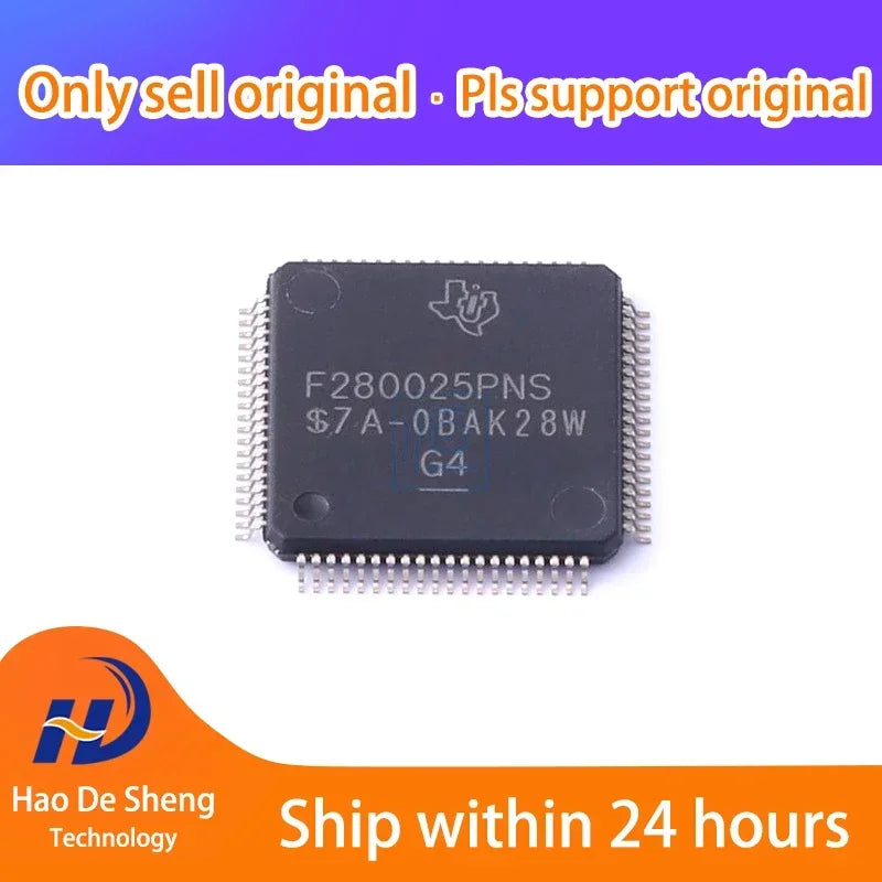 10PCS/LOT TMS320F280025PNS F280025PNS LQFP80 New Original In Stock