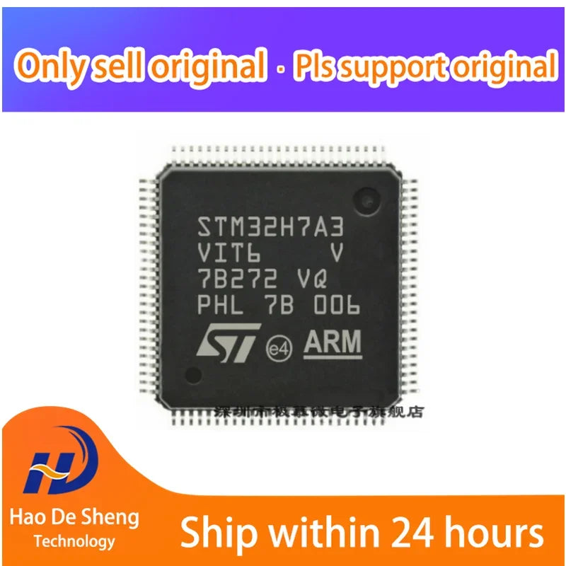 1 шт./лот STM32H7A3VIT6 LQFP100 новый оригинальный в наличии